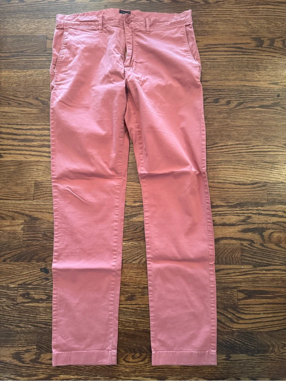 Men’s J Crew Pink Stretch Chino Pants 32x32